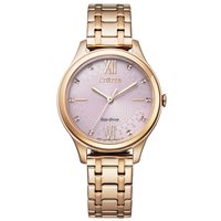 Orologio Citizen Donna Lady in Acciaio placcato oro rosa EM0503-75X - EM0503-75X